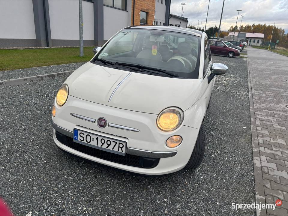 Fiat 500 Lounge ss 09 Twinair 85 salon 900cm3 Bystrzyca Kłodzka