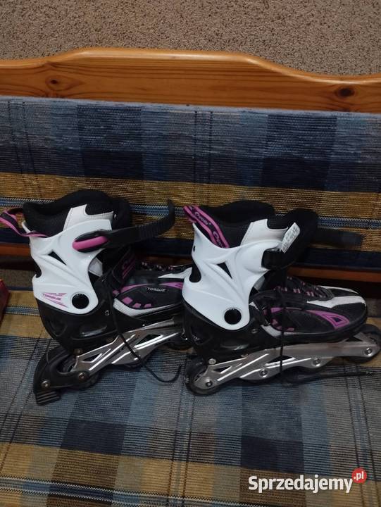 Rolki regulowane rozmiar 4043 Giżycko sprzedam