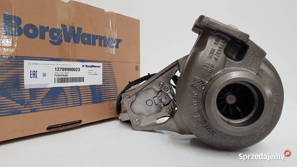 Turbosprężarka SCHWITZER BorgWarner Oryginal