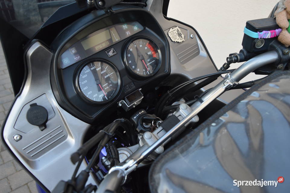 Honda Varadero 1000 kufry bagster serwisie Bielsk Podlaski