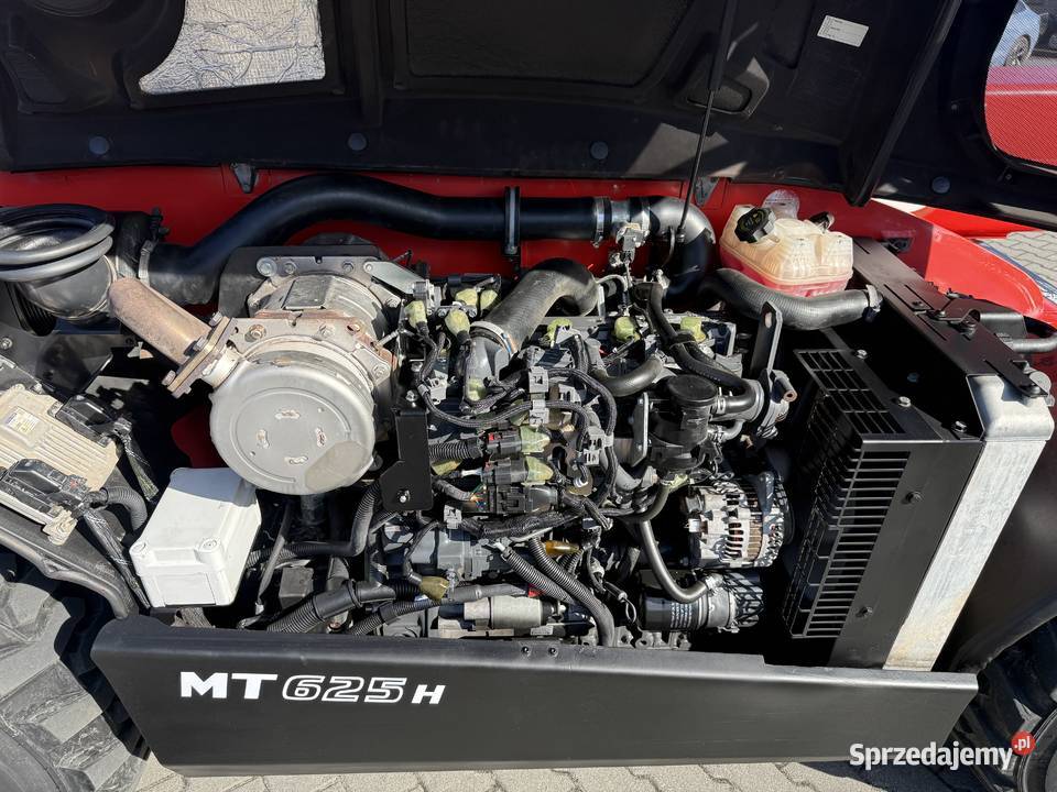 Ładowarka teleskopowa Manitou MT625H Comfort Mogilany