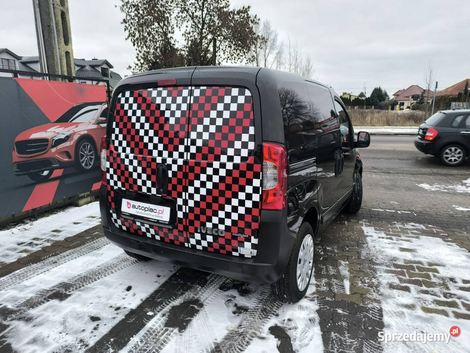 Fiat Fiorino 13MJTD 75 Klimatyzacja Navi drzwi elektryczne lusterka lubelskie Łuków