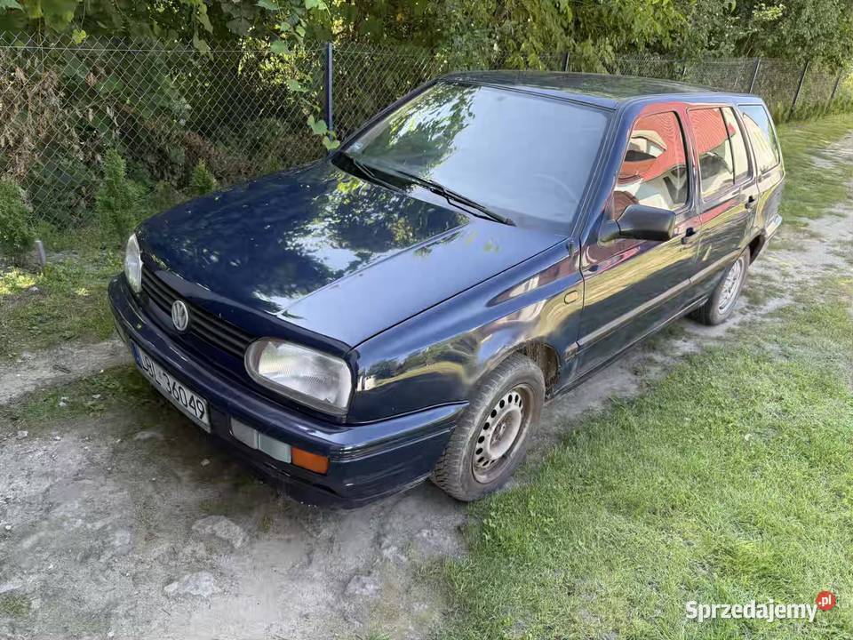 VW Golf III 3 19 sdi Volkswagen