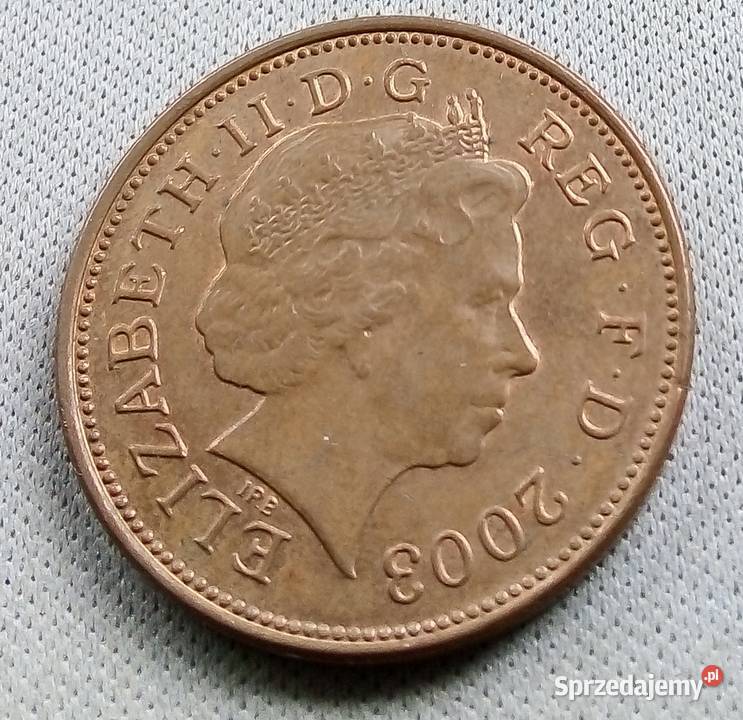 WIELKA BRYTANIATWO PENCE2003 r Legionowo