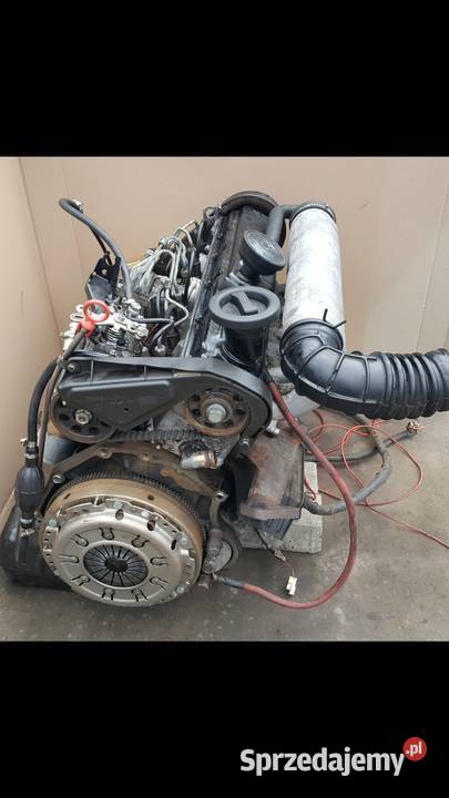 Silnik VW LT 24D zmierzone ciśnienia cylindrów i Gniewkowo