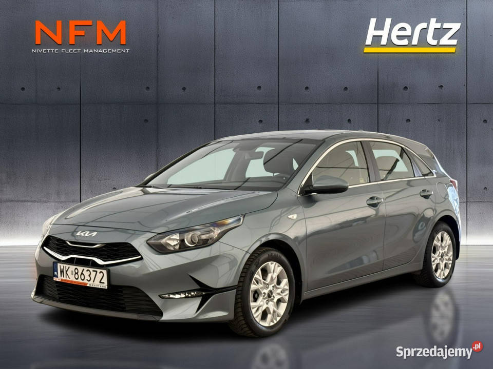 Kia Ceed 15 TGDI160 M Pakiet SMART Salon Faktura światła LED mazowieckie Warszawa