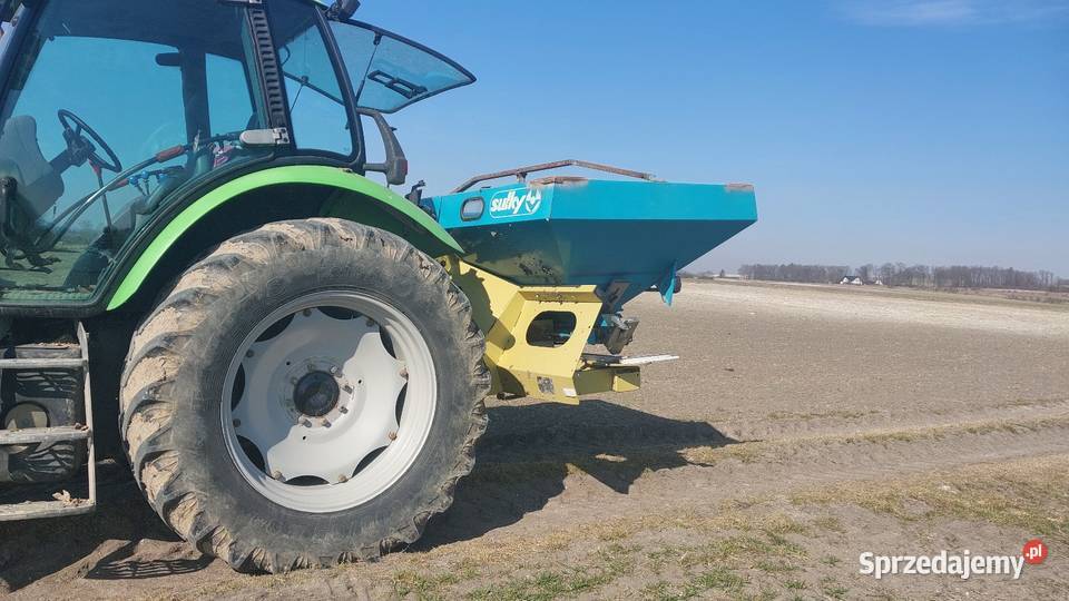 Rozsiewacz taśmowy sulky DPFXL2000 dpa dpx
