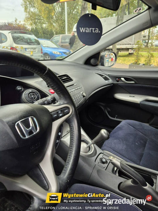 Honda Civic Telefon 795498038 Poznań VIII Włocławek