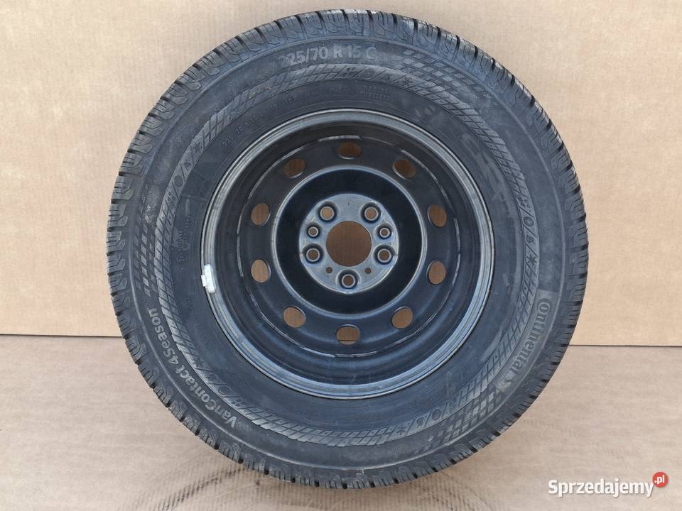 KOŁO DOJAZDÓWKA DUCATO JUMPER BOXER 15 5X118 6J Bieleń sprzedam