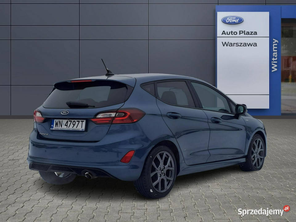 Ford Fiesta 10EcoBoost 100 STLine 20122023 Warszawa