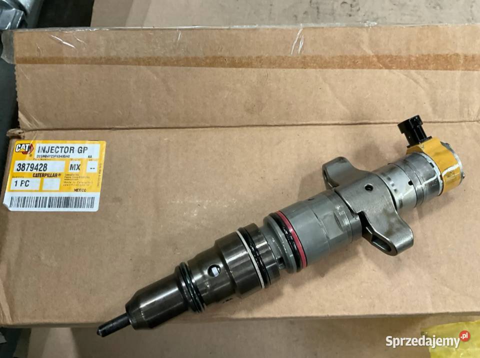 WTRYSKIWACZ CAT CATERPILLAR 3879428 INJECTOR GP Układ paliwowy Poznań