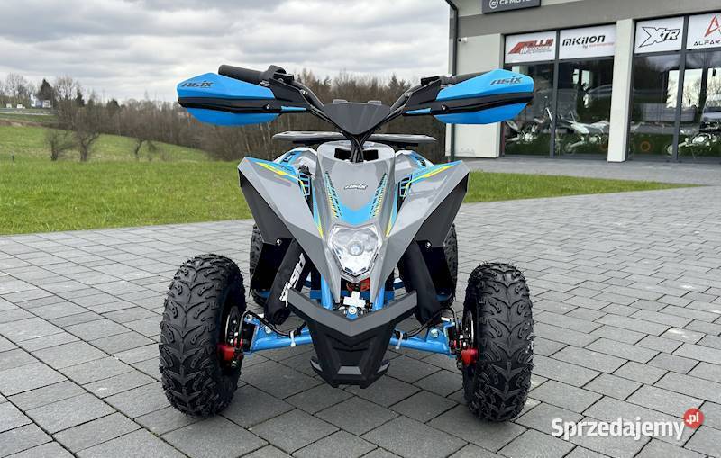 MINI QUAD ASIX DRAKE EM116 1200W SZARONIEBIESKIM 1200cm3
