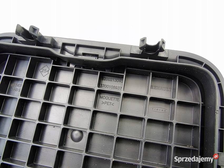 OSŁONA POKRYWA SCHOWKA W NOGACH RENAULT MODUS Sosnowiec