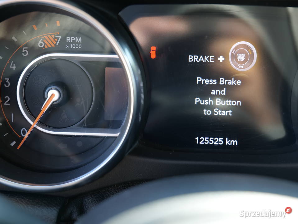 Jeep Wrangler JLU Sahara Bez modyfikacji FV23 272KM Turza Śląska