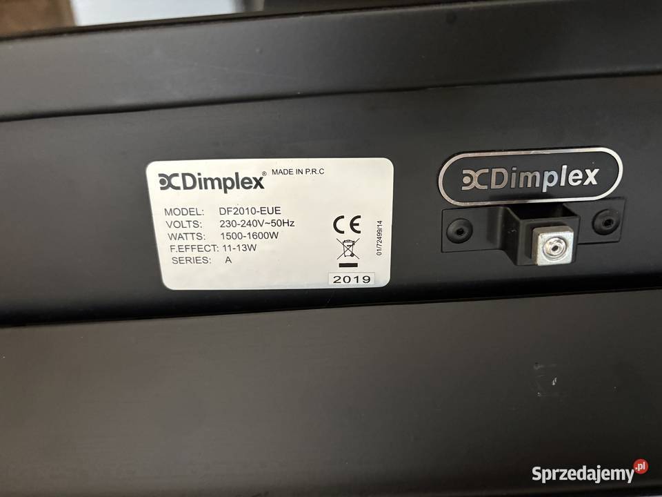 Kominek z pilotem szary Konin sprzedam