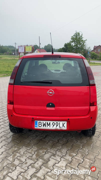 Meriva 17 diesel 2004r Siemiatycze sprzedam