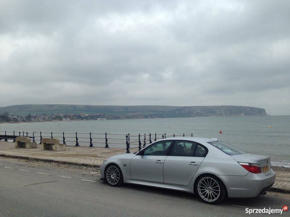 bmw e60 530d anglik okazja diesel Wrocław