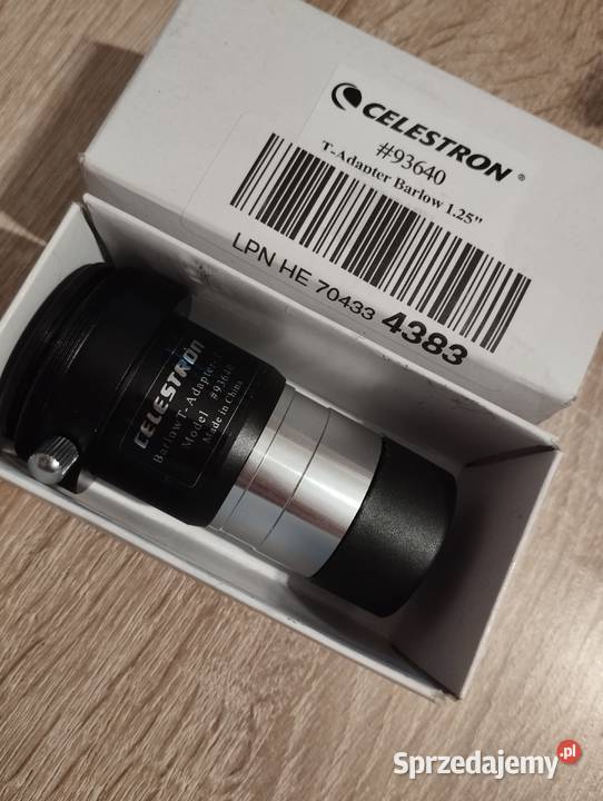 Adapter celestron Elektronika Bielsko-Biała