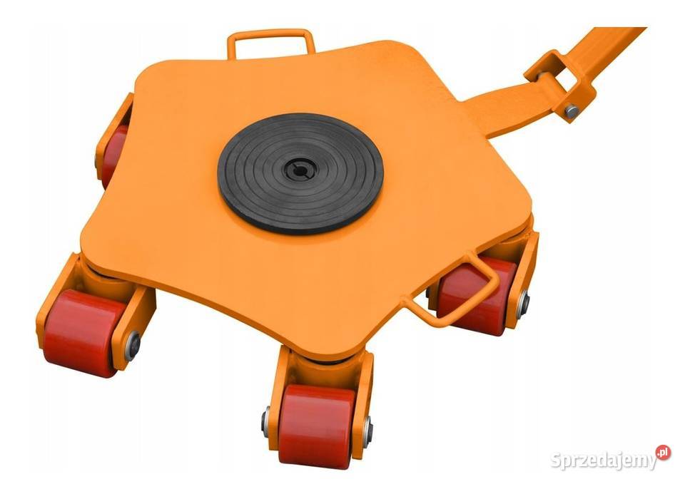 WÓZEK TRANSPORTOWY DO MASZYN ROLKI TRANSPORTOWE Magazynowanie mazowieckie