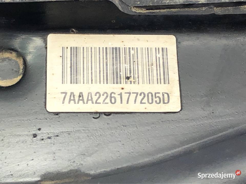 WAHACZ PRZÓD PRAWY OPEL GRANDLAND SUV PRZEDNI