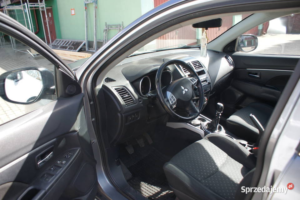 Mitsubishi ASX 2011r Super Stan Możliwa Zamiana podlaskie