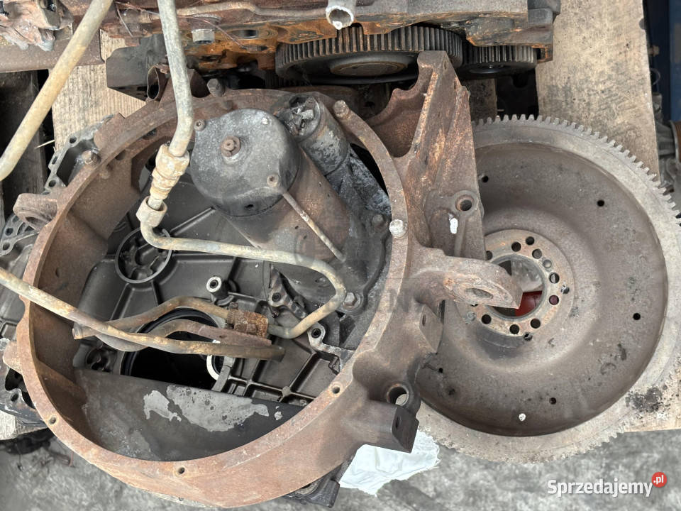 Fendt 412 Vario Silnik Blok Kolektor Tłok Tryb Jastrzębniki