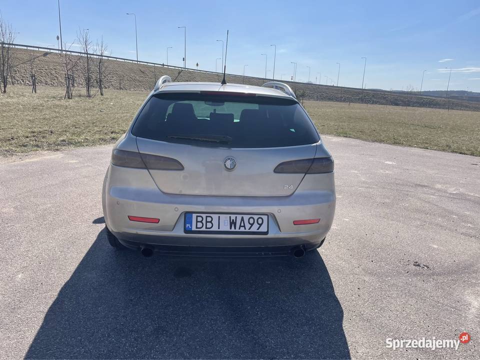 AlfaRomeo 159 24 JTD 200 z 2006 Zamiana Zarejestrowany w Polsce Rutki-Kossaki