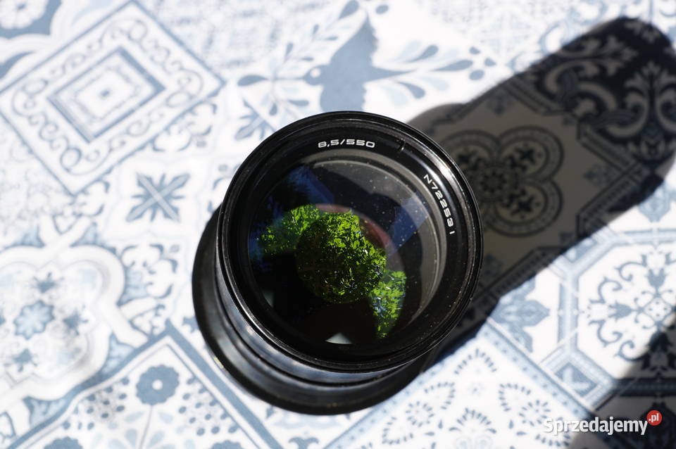 Obiektyw lustrzany MTO500A 550 mm f85