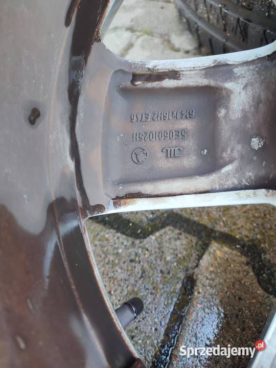 4 FELGI ALUMINIOWE 65JX16H2 ET46 5E0601025H mazowieckie Garwolin