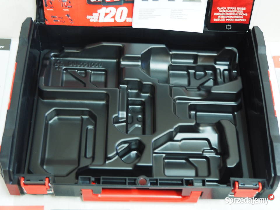Walizka Klucz MILWAUKEE M18 berner wurth aeg Elektryczne Baszkówka