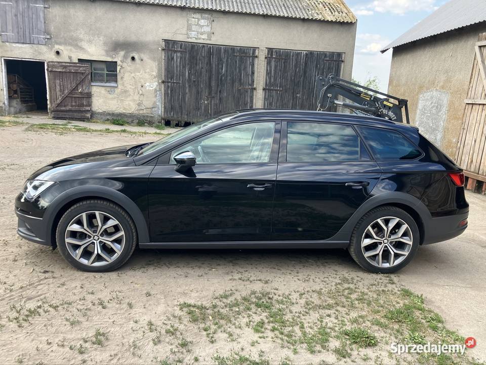 Seat Leon XPerience 20 tdi 4x4 DSG Szklany dach elektrochrom. lusterko wst. Pobiedziska