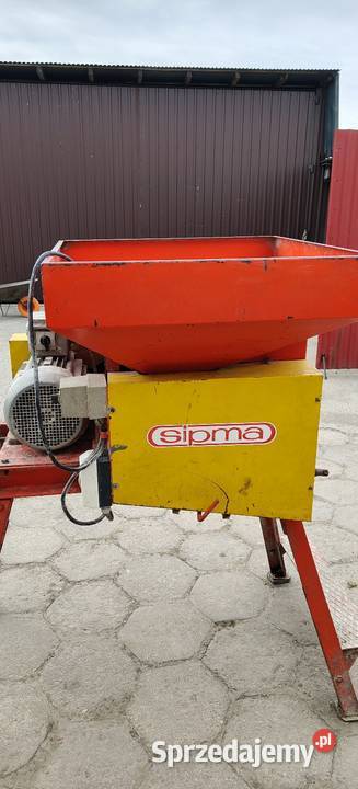 Gniotownik trzy walcowy sipma Wilcza