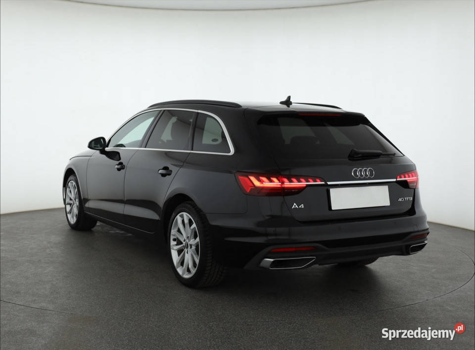Audi A4 40 TFSI światła do jazdy dziennej A4 mazowieckie