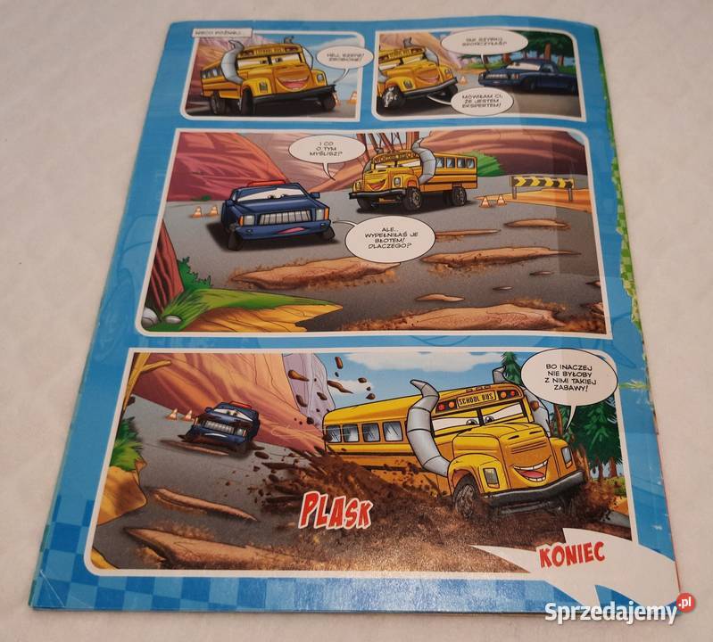 Disney Pixar Auta 022021 Egmont Książeczki Czeladź