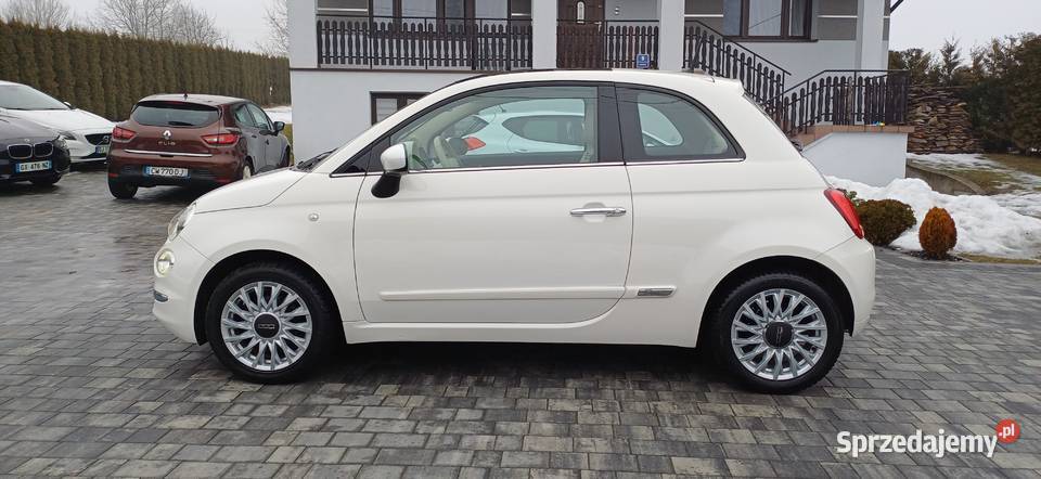 Fiat 500 lift 12 500 małopolskie Wadowice