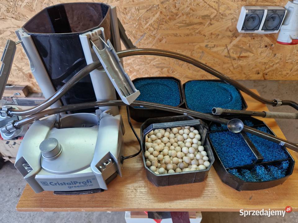 Filtr Zewnętrzny do Akwarium lubelskie Szczebrzeszyn