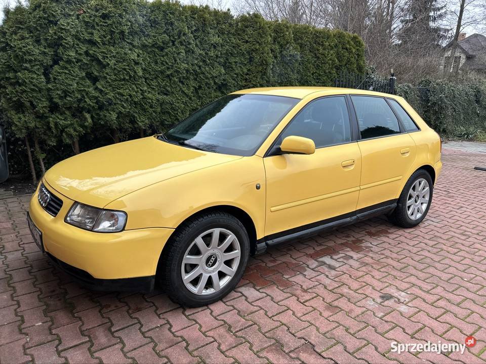 Audi A3 19 TDI radio Żyrardów