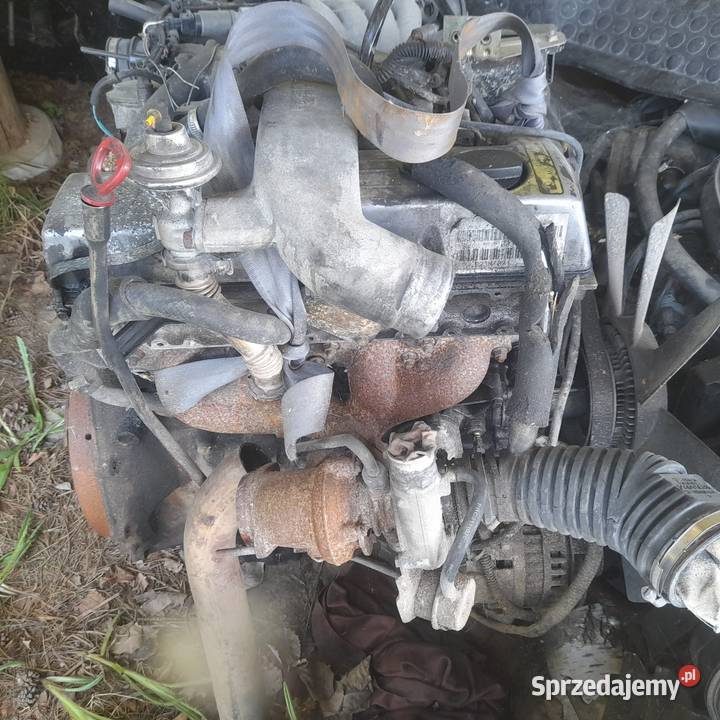 Silnik kompletny 23 td 29 td Daewoo Musso Frampol