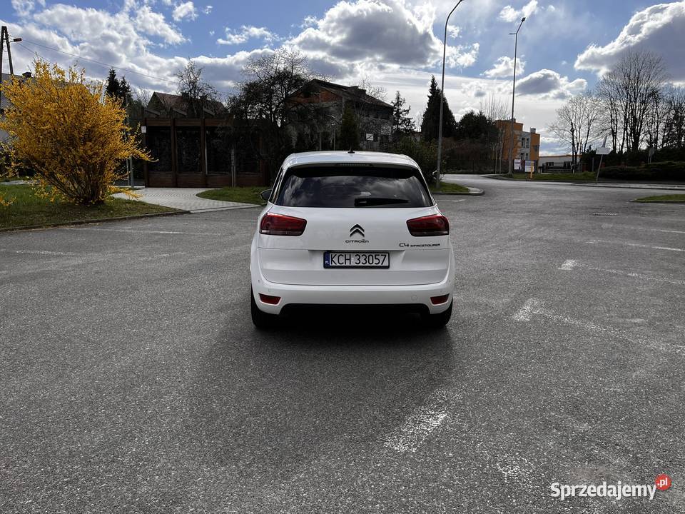 Citroen C4 Spacetourer 15 BlueHDI BusinessBogate Alwernia sprzedam