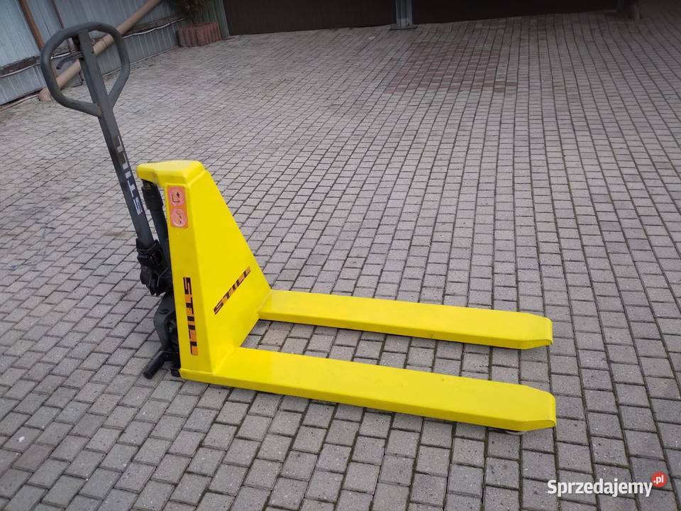 Wózek paletowy nożycowy STILL udżwig 1000 Narzędzia specjalistyczne Rybnik