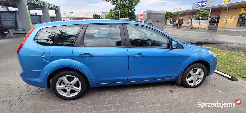 Ford Focus 18 2008 kombi FlexiFuel Benzy Warszawa