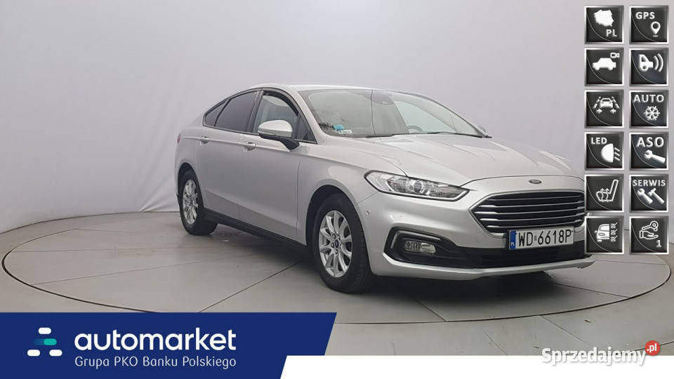 Ford Mondeo 20 EcoBlue Executive Z Polskiego aluminiowe felgi Warszawa