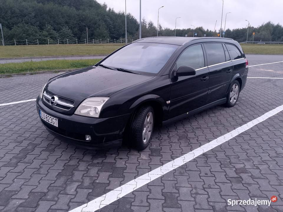 Opel Vectra C 32 BLPG klima alu hak Końskie