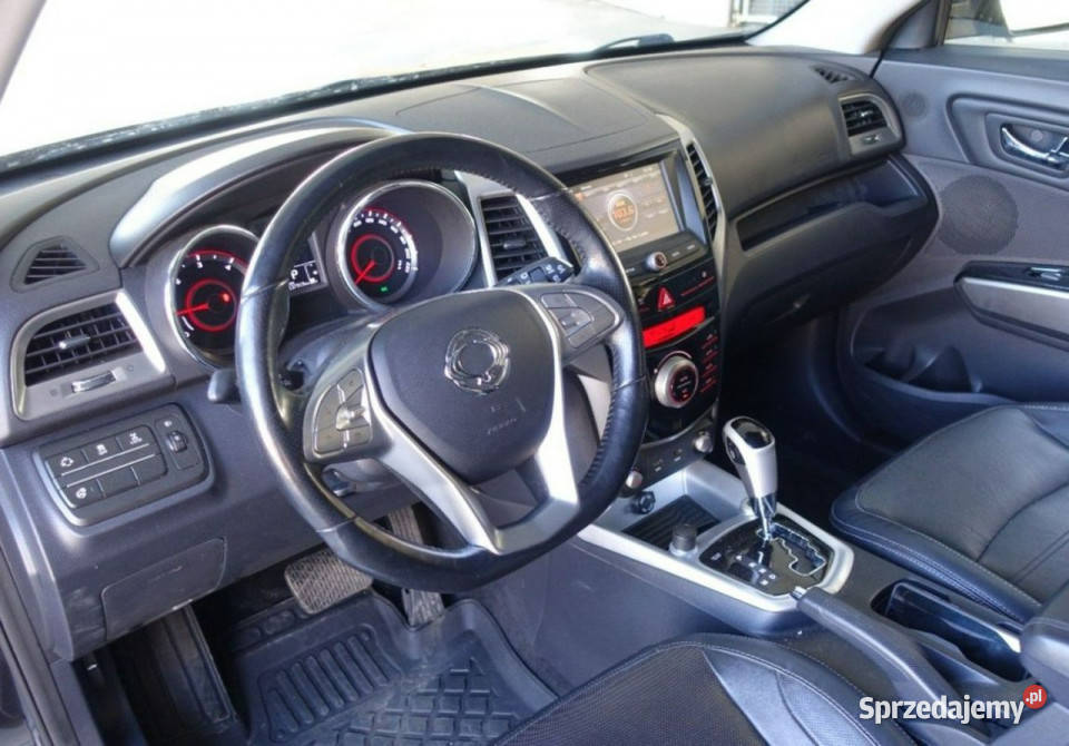 SsangYong Tivoli 16 CRDi bluetooth Lublin