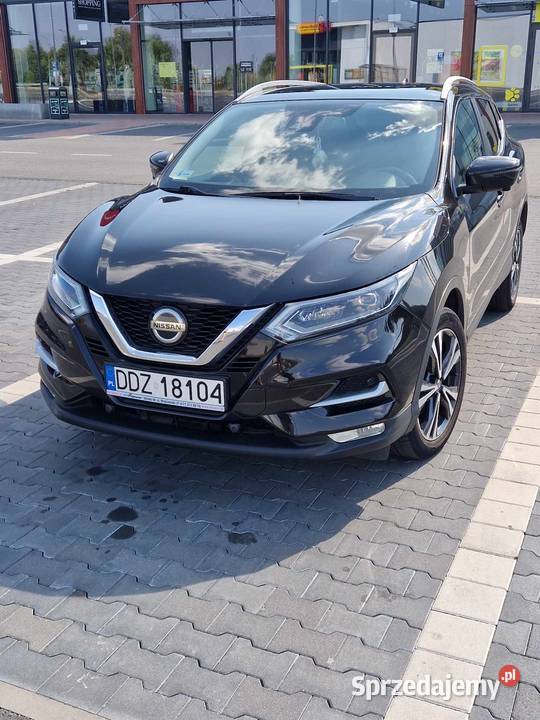 Nissan Qashqai 2019 PIERWSZY WŁAŚCICIEL | POLSKI SALON