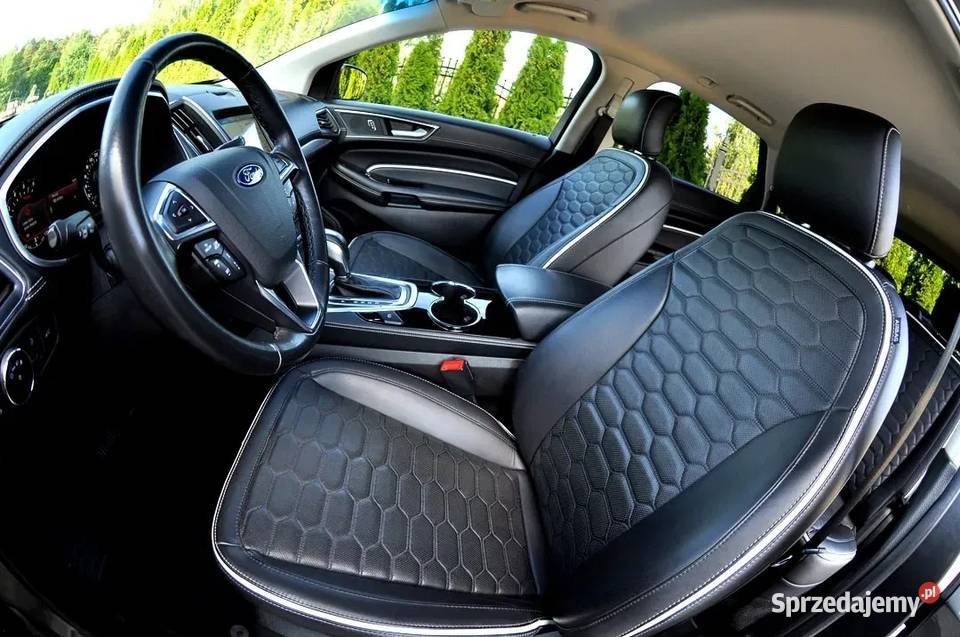 Ford Edge 20 TDCi BiTurbo 4x4 Vignale Włocławek sprzedam