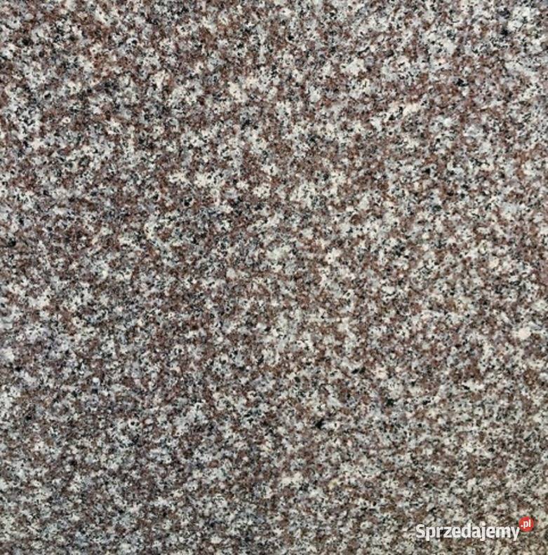 Płytka granitowa G664 Brąz Królewski 61x305x1 Przemyśl