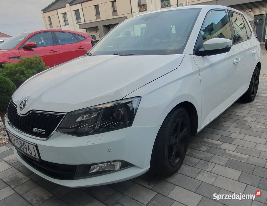 Skoda Fabia lll 10 86 LPG Ambition Piła
