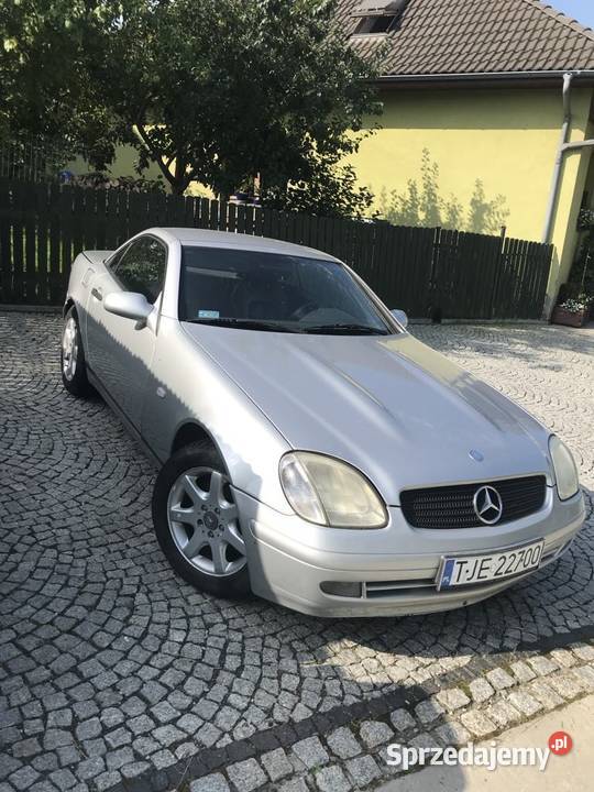 Piękny i ekonomiczny kabriolet Mercedes SLK Nowy Sącz