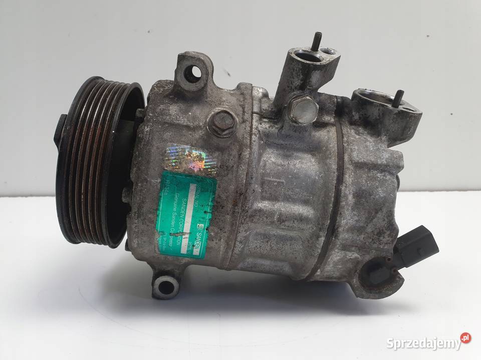 SPRĘŻARKA KLIMATYZACJI VW Golf V 19 TDI pompa osobowe Kompresory klimatyzacji Części samochodowe Chełm